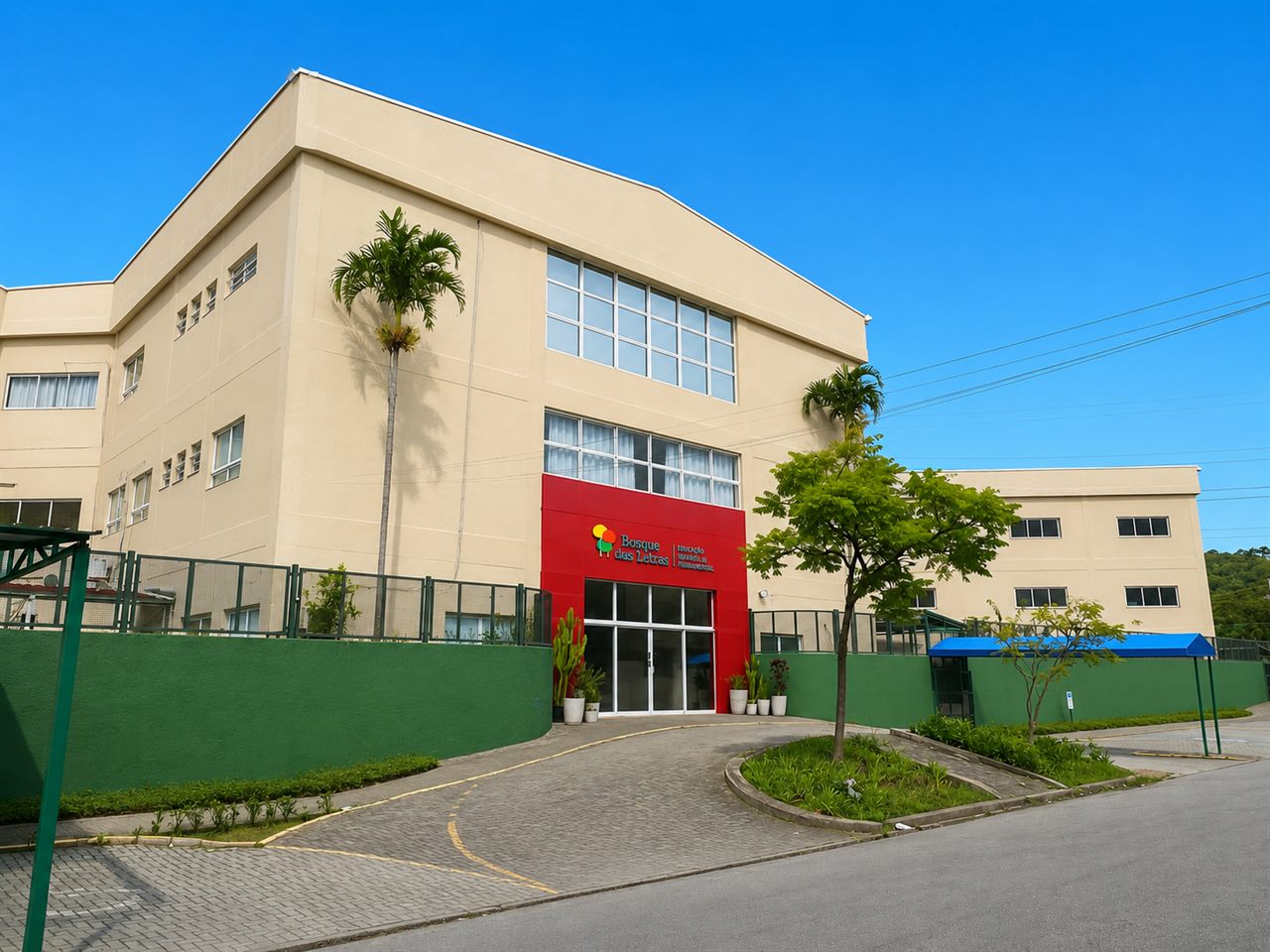 Instituição de ensino construída pela HA Engenharia