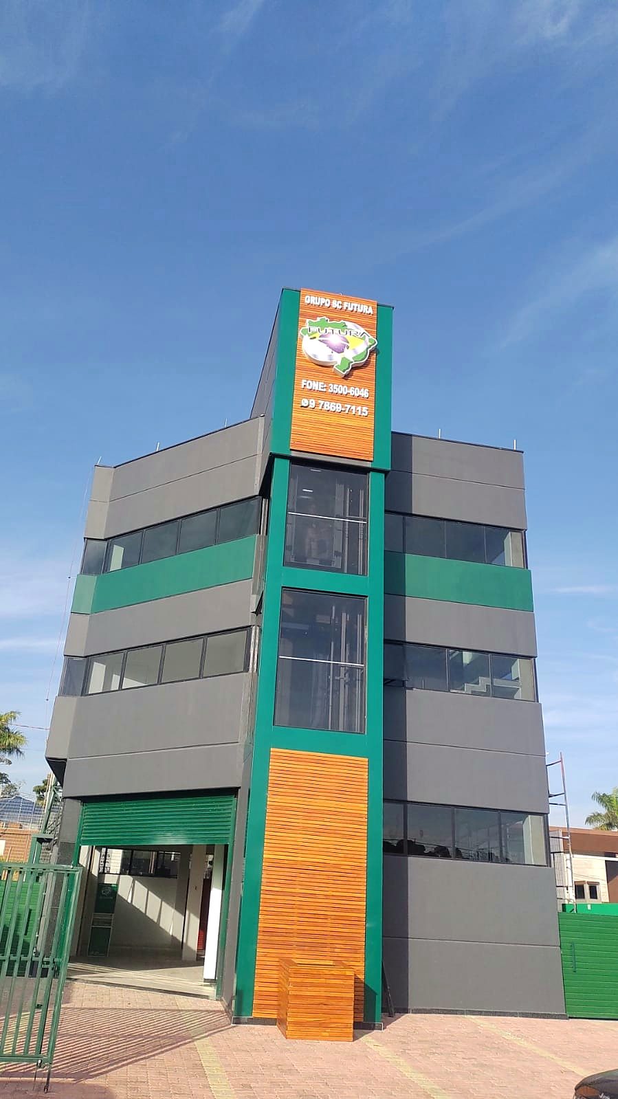 Edifício comercial entregue pela HA Engenharia